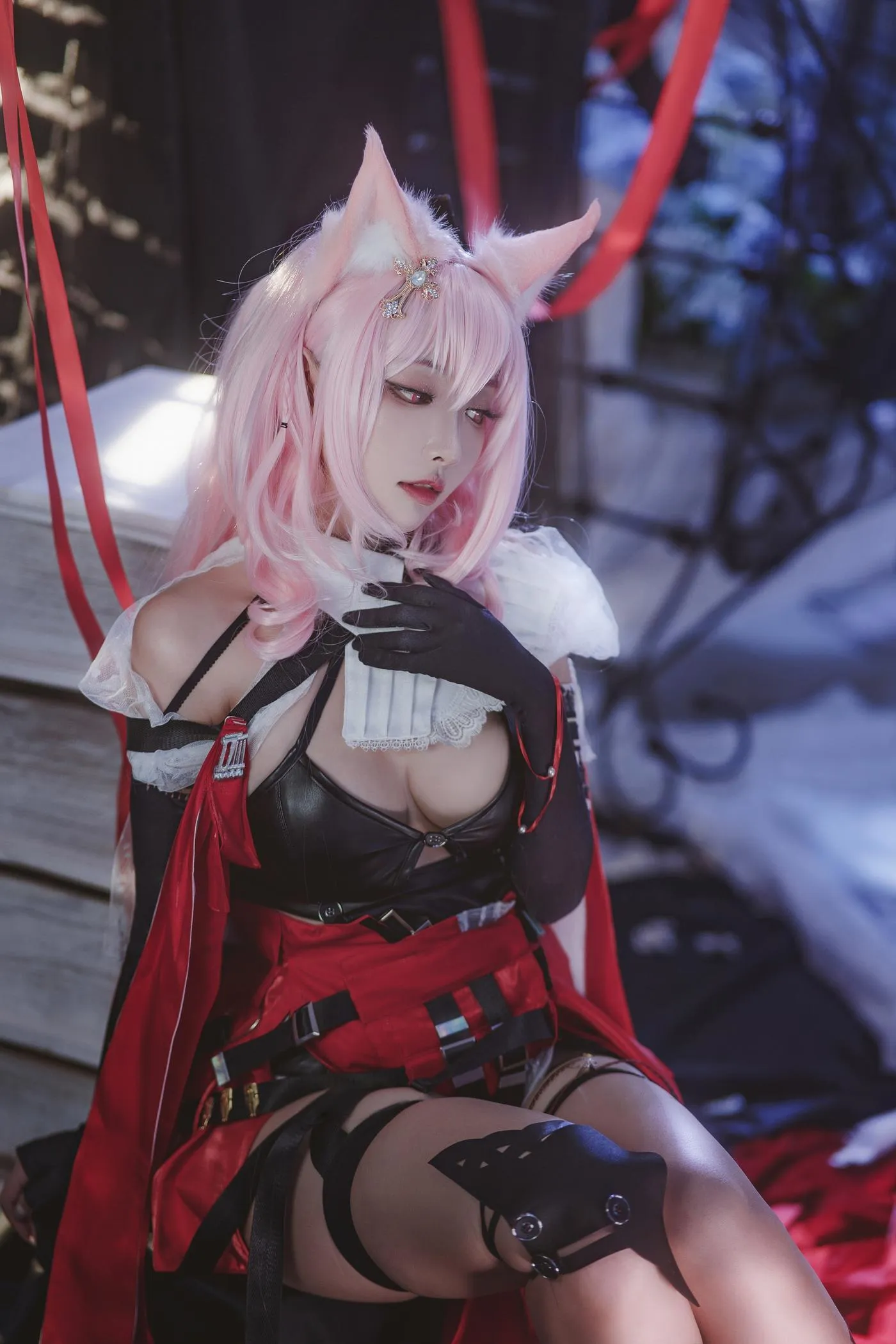 宮本桜 – NO.11 明日方舟 鸿雪 [18P]插图4